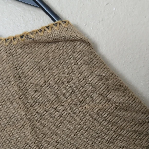 Western Reversible Shawl/Poncho - Picture 3 of 8